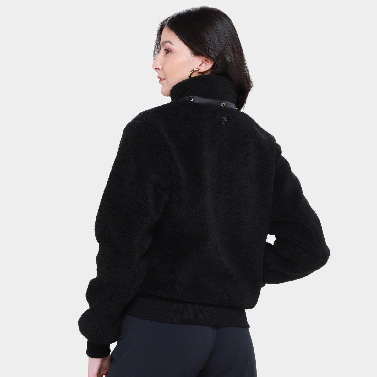 Jaqueta Fila Sherpa Feminina - Tam: P - 2