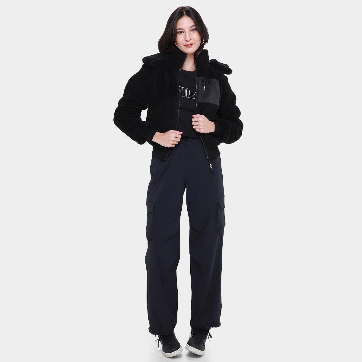 Jaqueta Fila Sherpa Feminina - Tam: P - 4