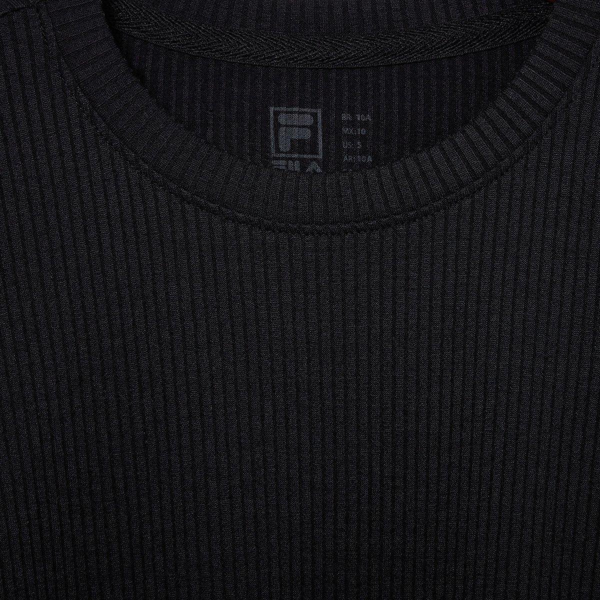 Blusa Infantil Fila Essentials Menina - Tam: 8A - 1