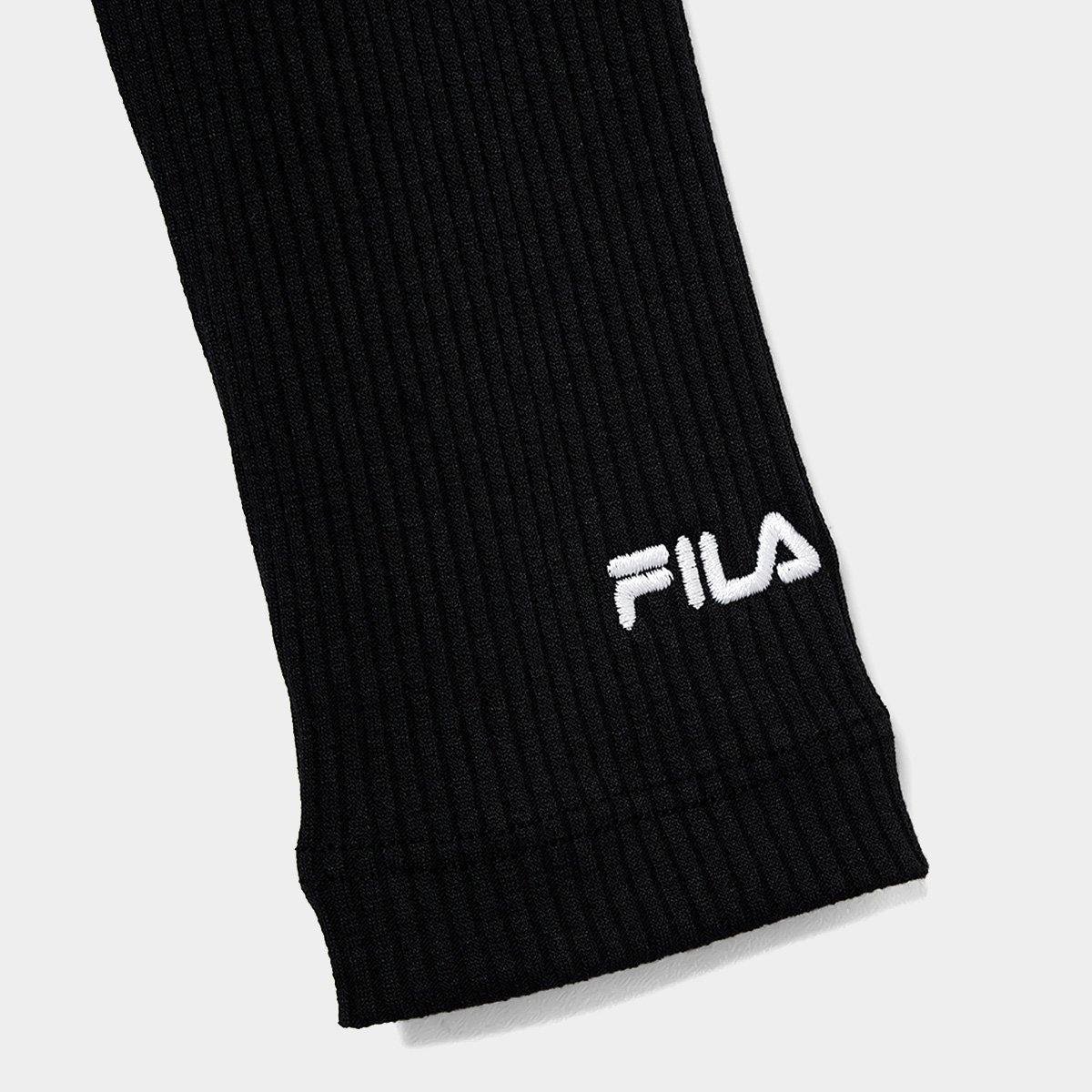 Blusa Infantil Fila Essentials Menina - Tam: 8A - 2