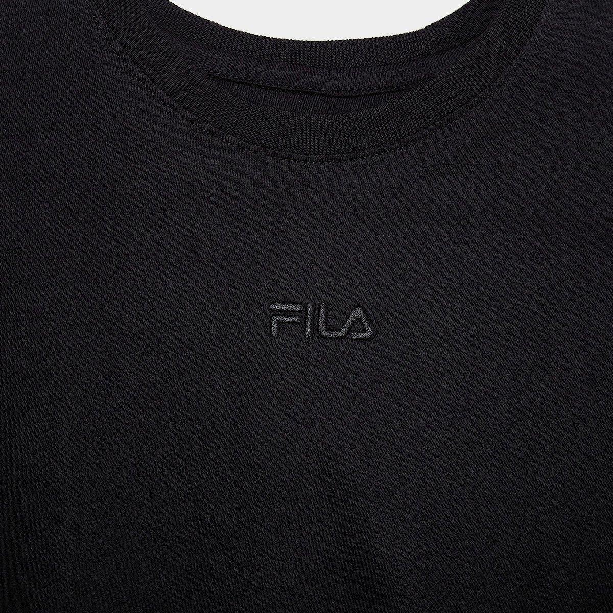Blusa Infantil Fila Basic Menina - Tam: 10A - 1