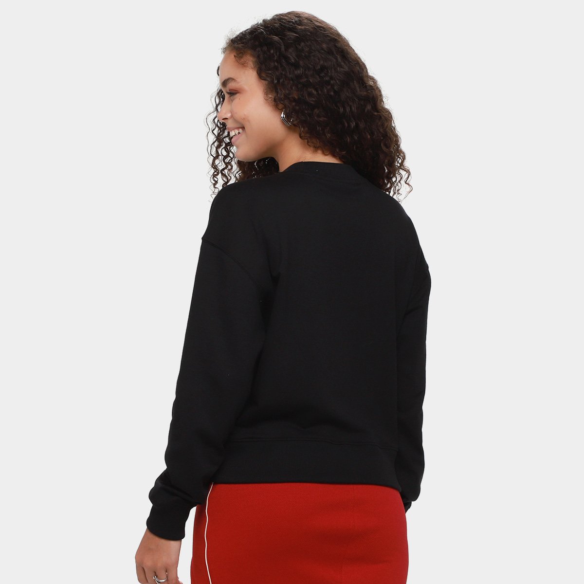 Moletom Fila Comfort Classic Light Feminino - Tam: M - 1