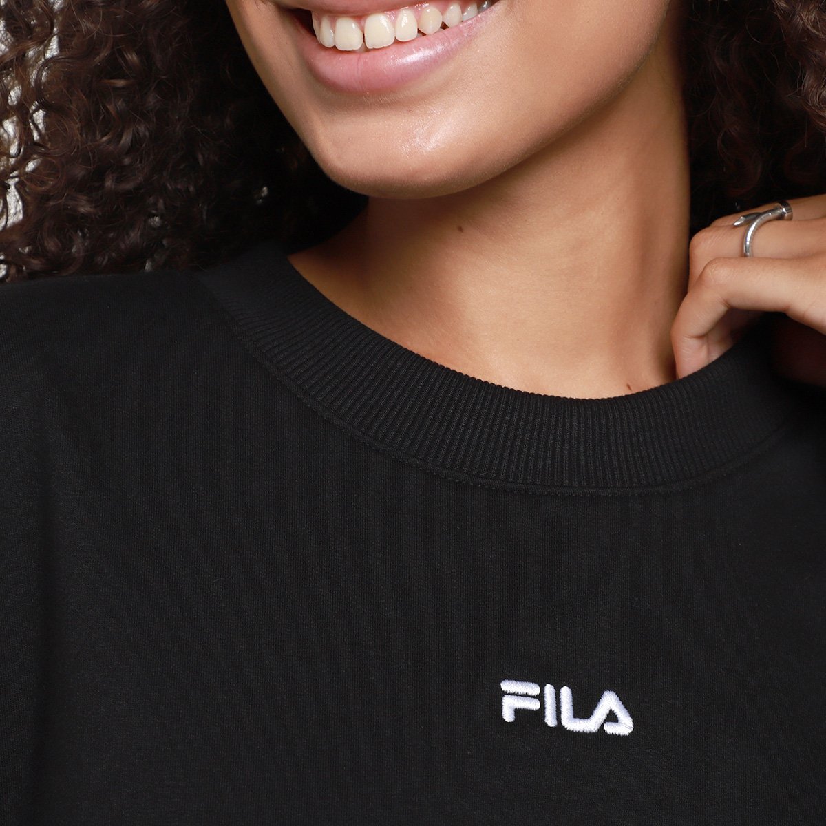 Moletom Fila Comfort Classic Light Feminino - Tam: M - 2
