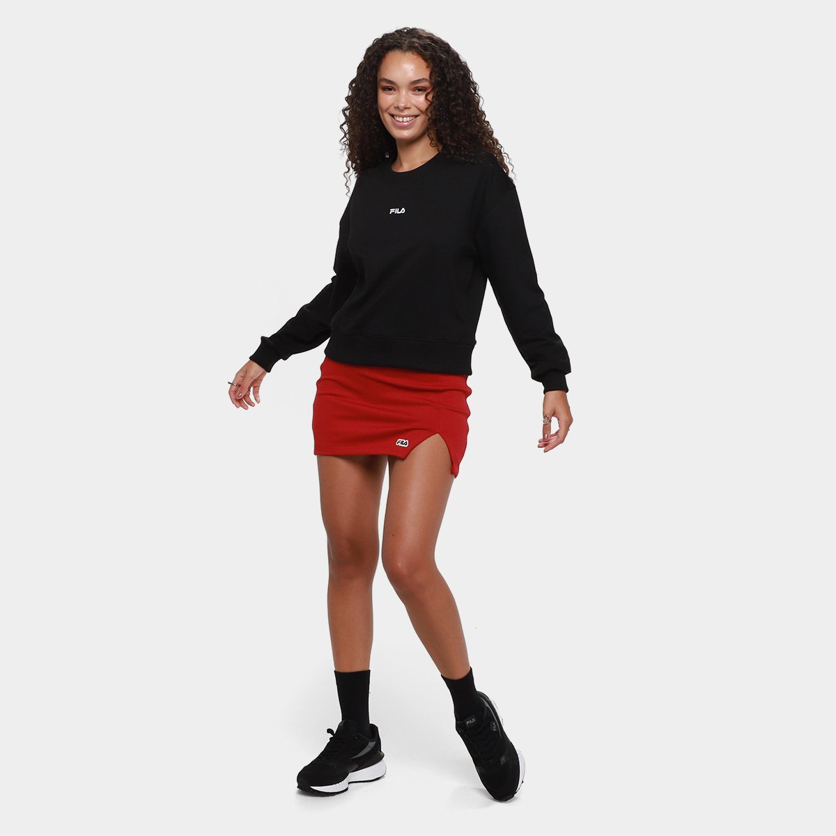 Moletom Fila Comfort Classic Light Feminino - Tam: M - 3