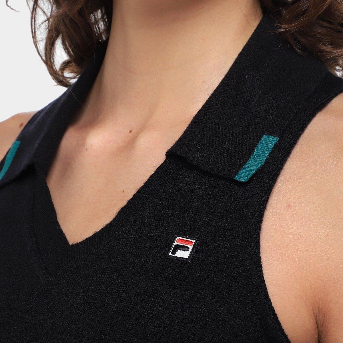Regata Fila Tricot Sport Club Feminina - Tam: GG - 2