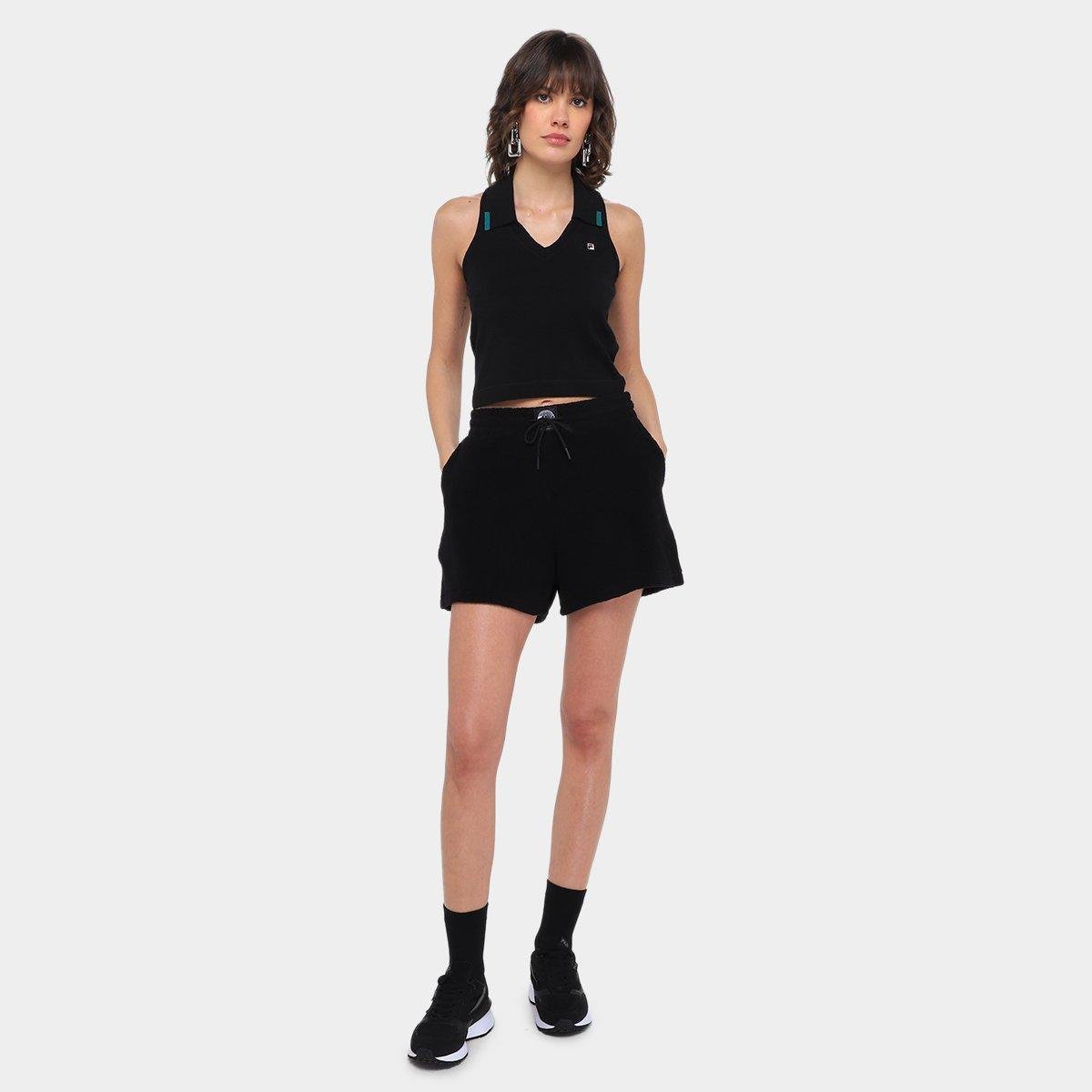 Regata Fila Tricot Sport Club Feminina - Tam: GG - 3