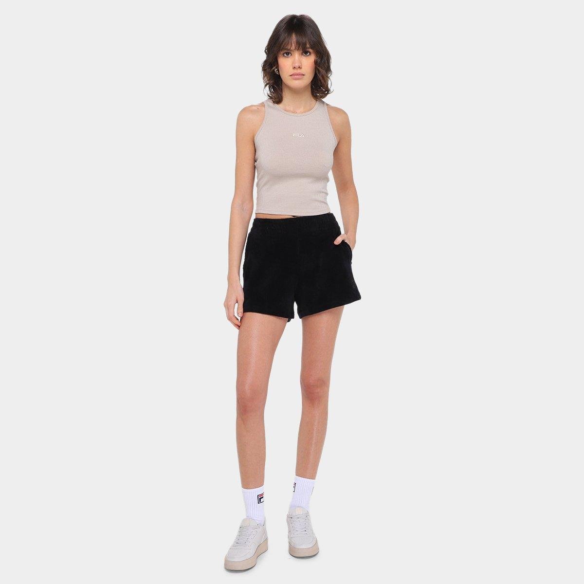 Shorts Fila Pryor Feminino - Tam: P - 4