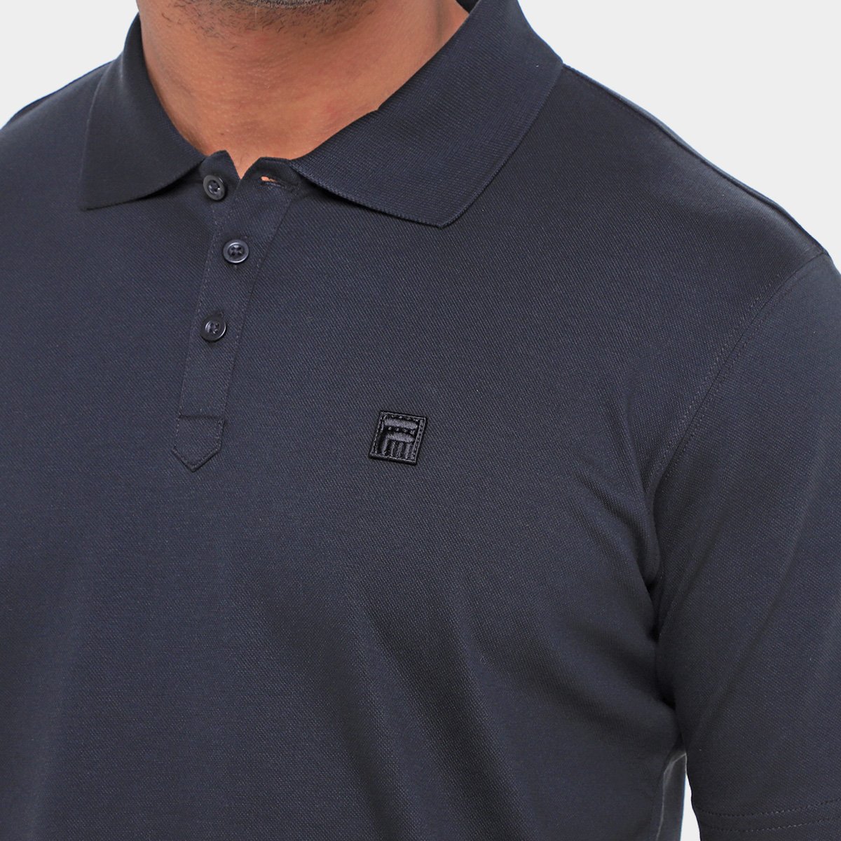 Camisa Polo Fila F-Box Pima Masculina - Tam: P - 2