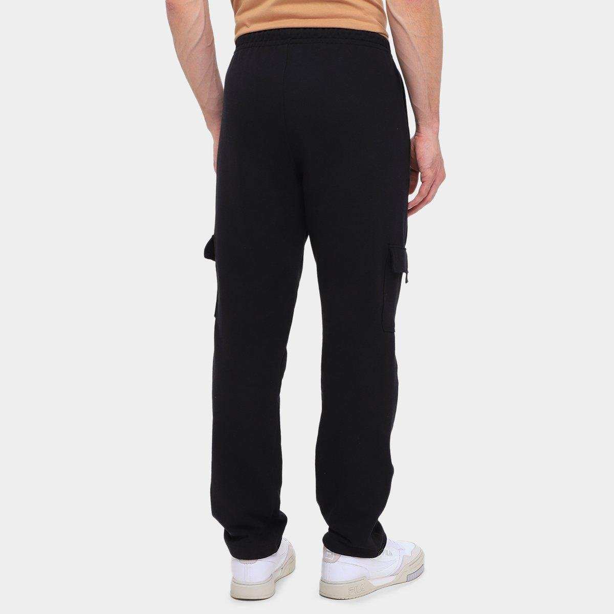 Calça Fila Comfort Cargo Letter Masculina - Tam: P - 1