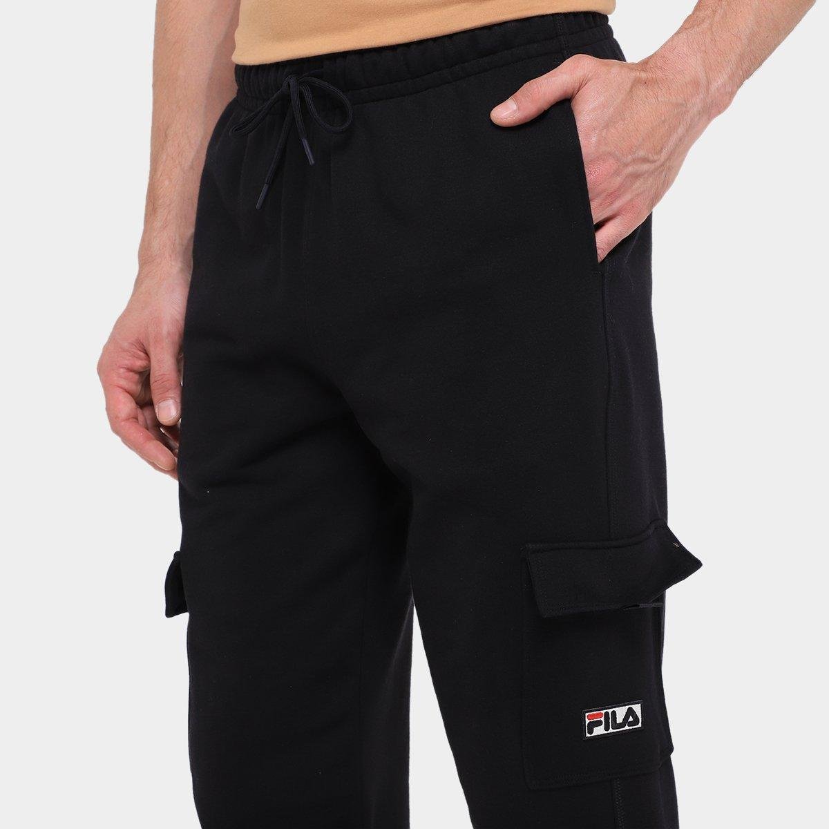 Calça Fila Comfort Cargo Letter Masculina - Tam: P - 2