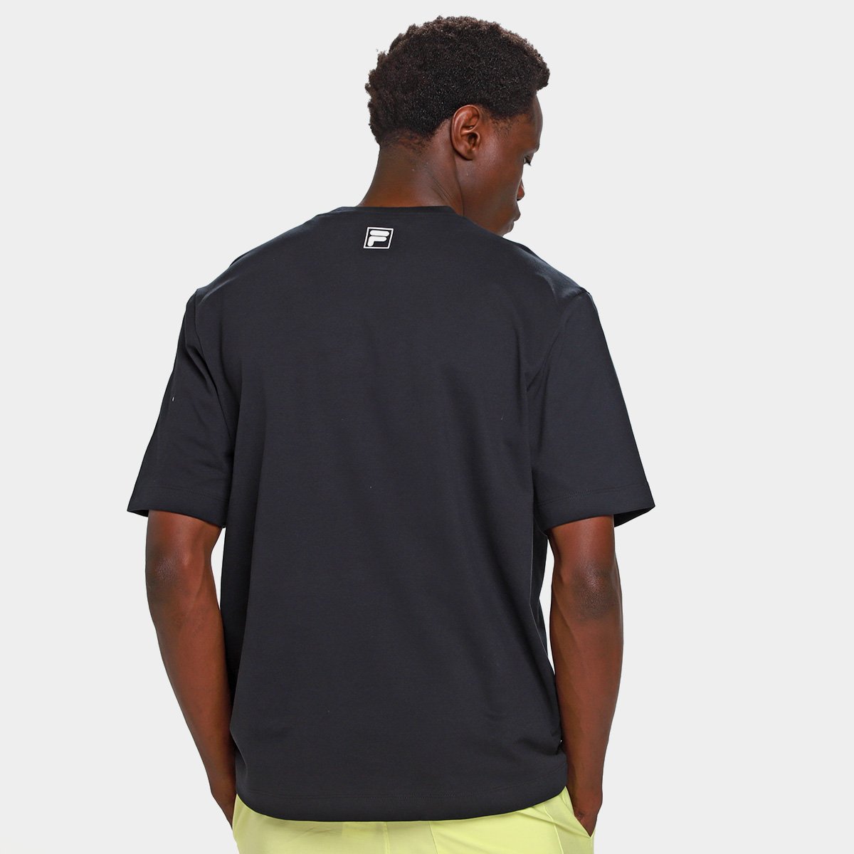 Camiseta Fila Comfort F-Box Union Classics Masculina - Tam: P - 1