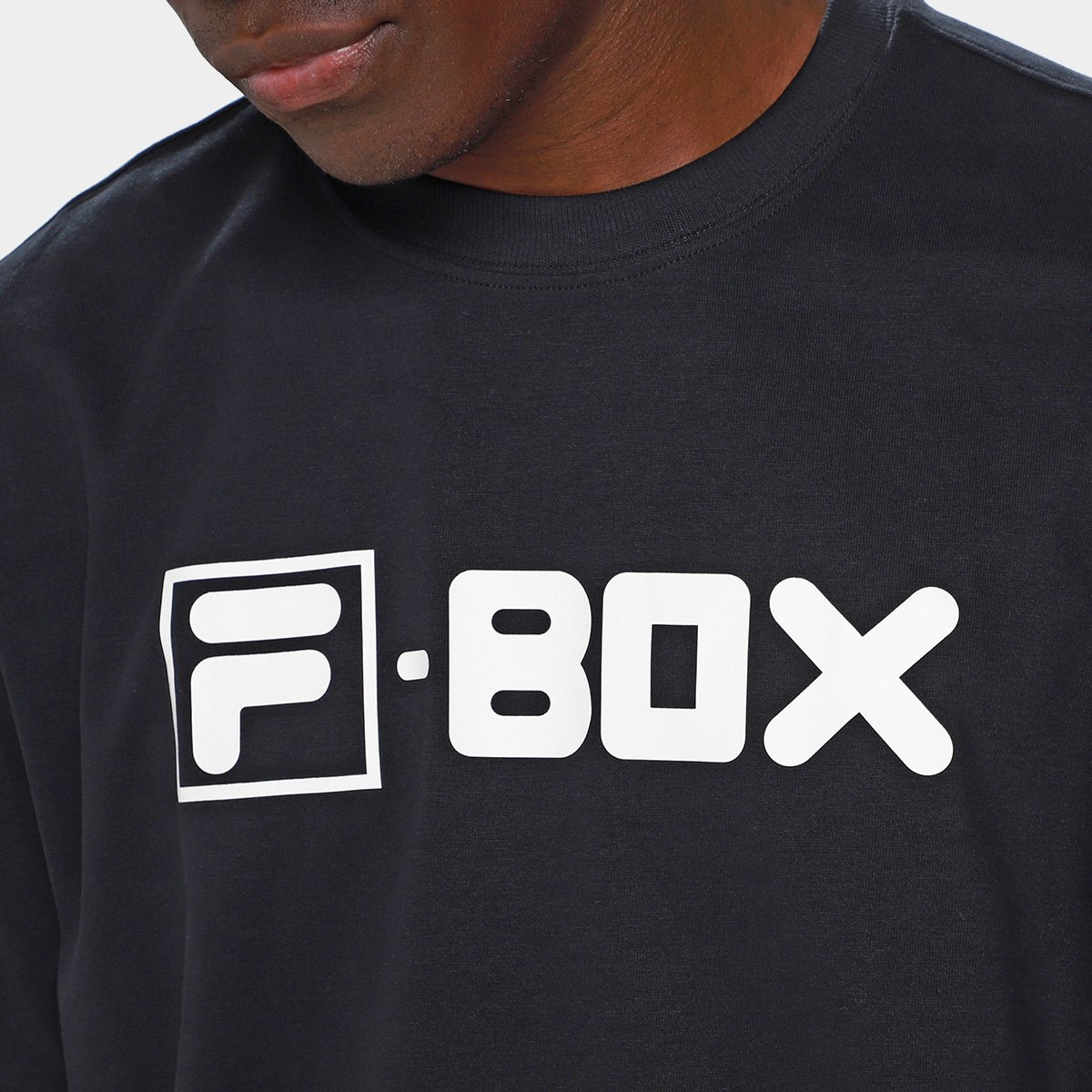 Camiseta Fila Comfort F-Box Union Classics Masculina - Tam: P - 2