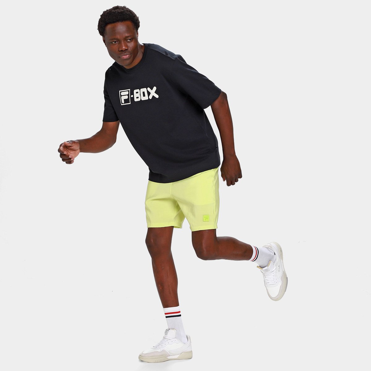 Camiseta Fila Comfort F-Box Union Classics Masculina - Tam: P - 3