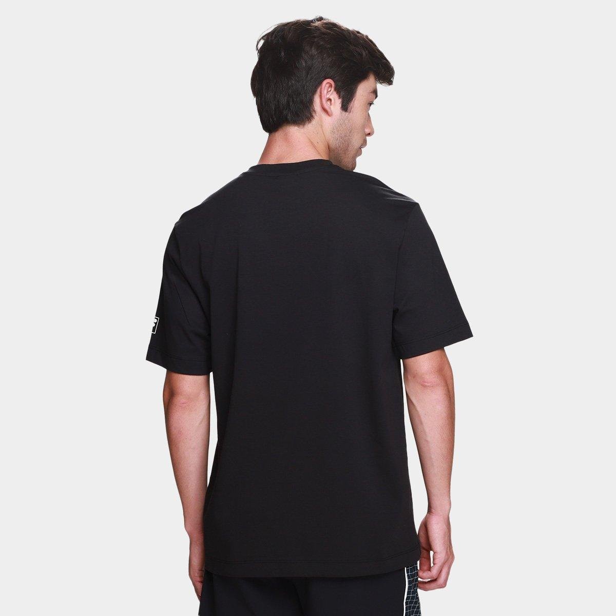 Camiseta Fila Comfort Tennis Union Classics Masculina - Tam: P - 1