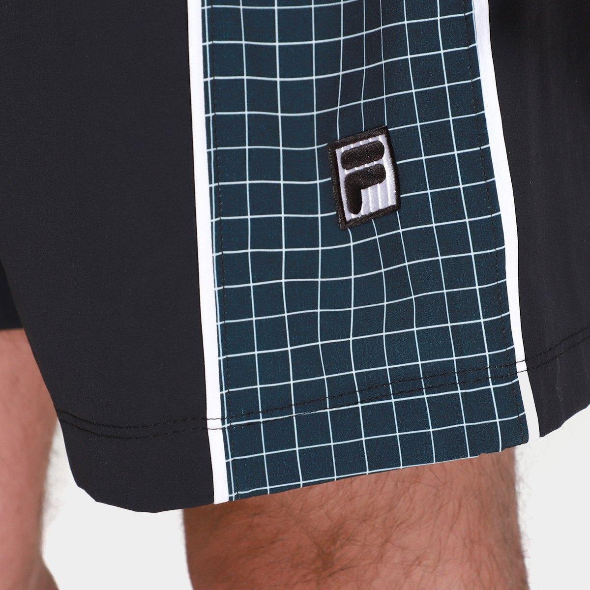 Shorts Fila Tennis Union Classics Masculino - Tam: P - 2