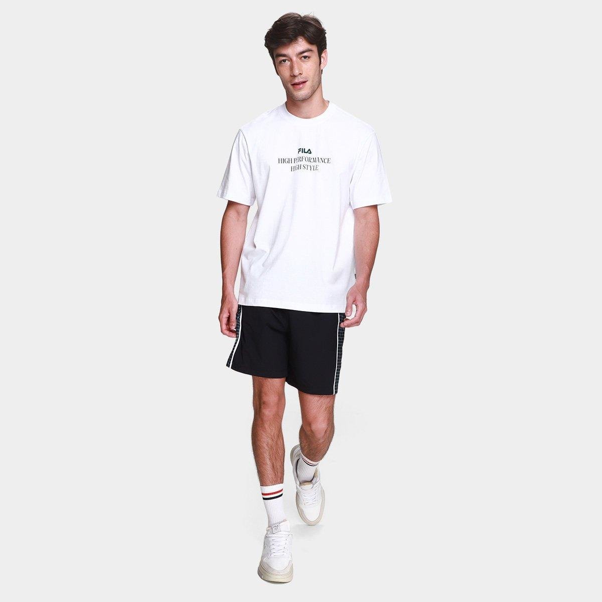 Shorts Fila Tennis Union Classics Masculino - Tam: P - 3