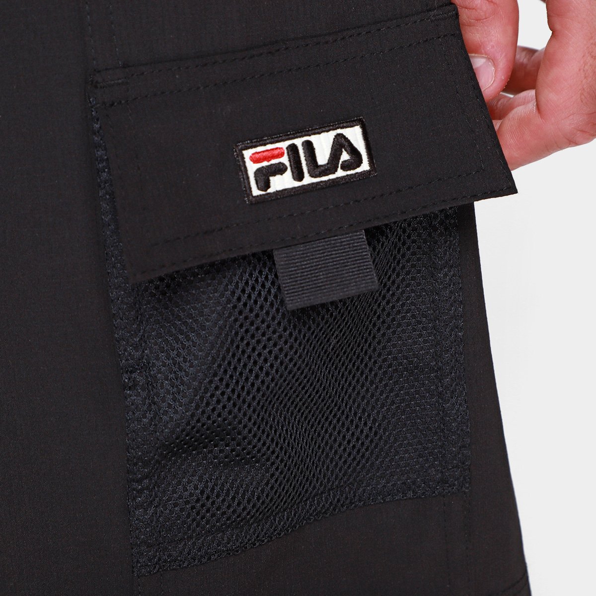 Bermuda Fila Utility Pocket F-Box Masculina - Tam: P - 2