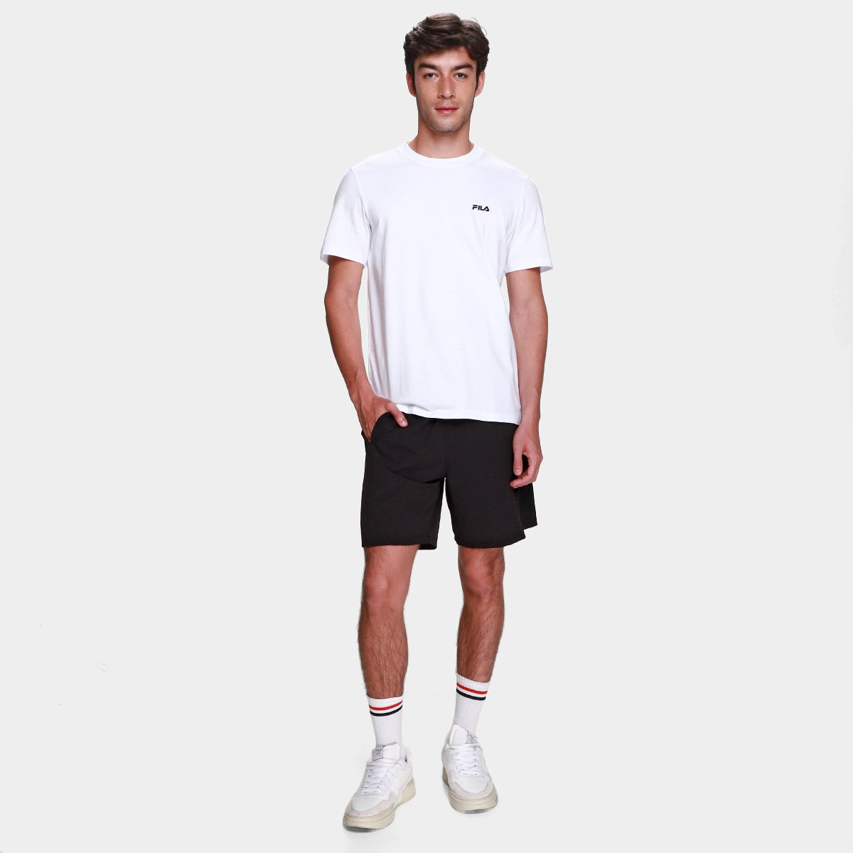 Bermuda Fila Utility Pocket F-Box Masculina - Tam: P - 3