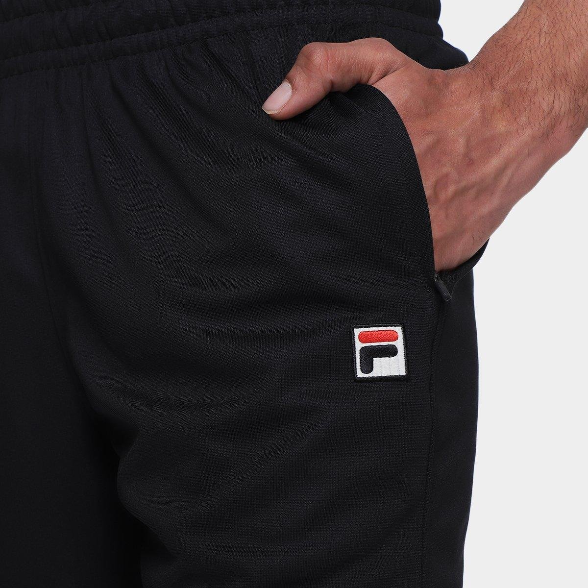 Bermuda Fila Heritage Letter Masculina - Tam: GG - 2