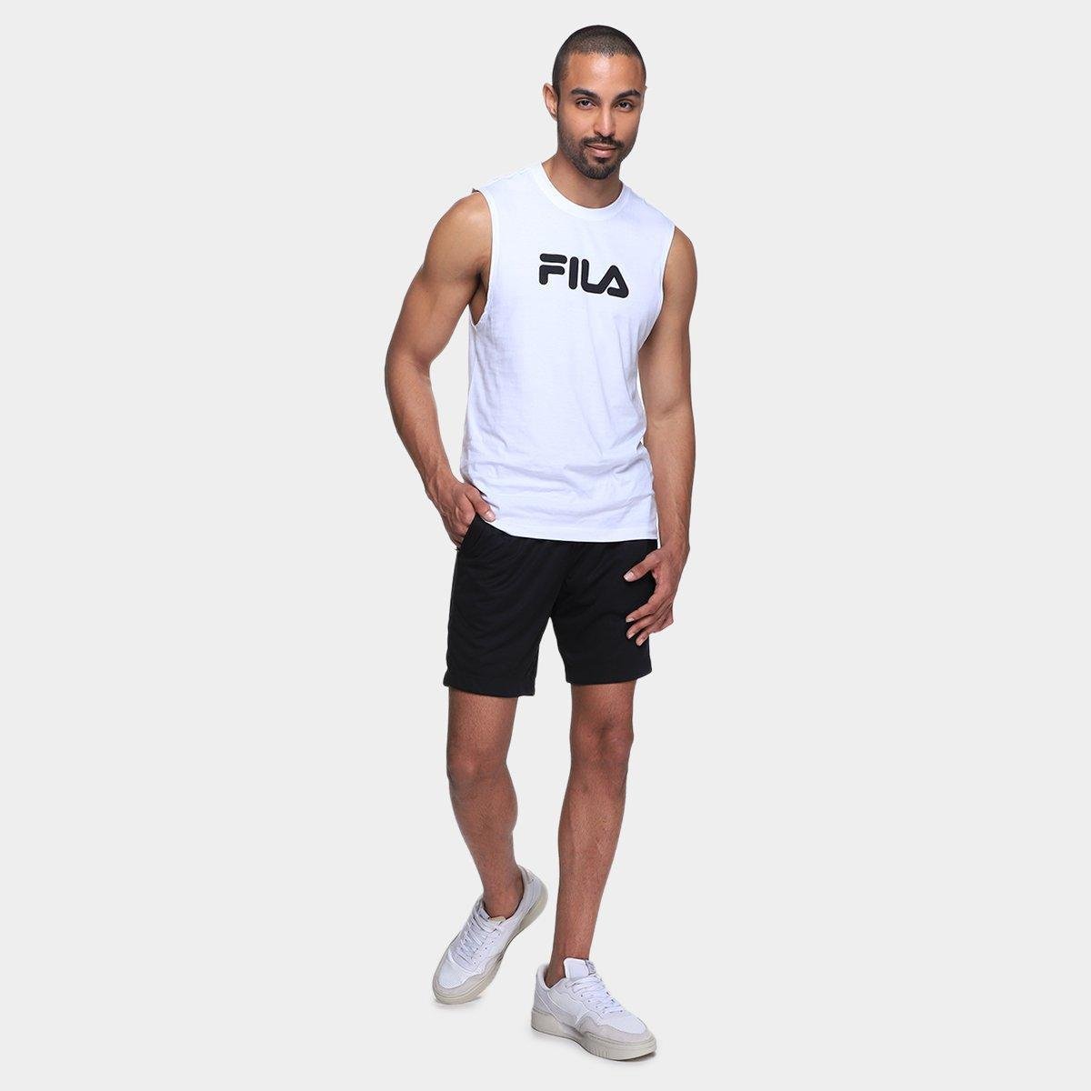 Bermuda Fila Heritage Letter Masculina - Tam: GG - 3
