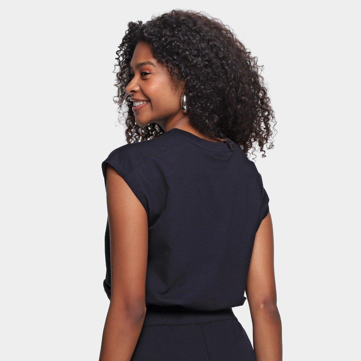 Blusa Fila Basic Core Feminina - Tam: P - 1