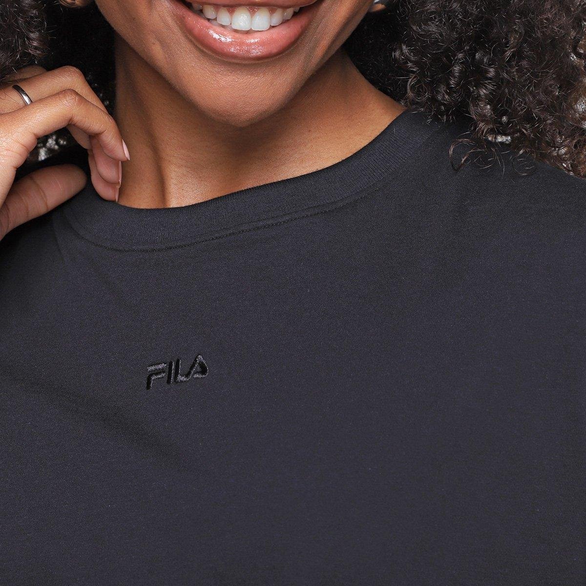 Blusa Fila Basic Core Feminina - Tam: P - 2