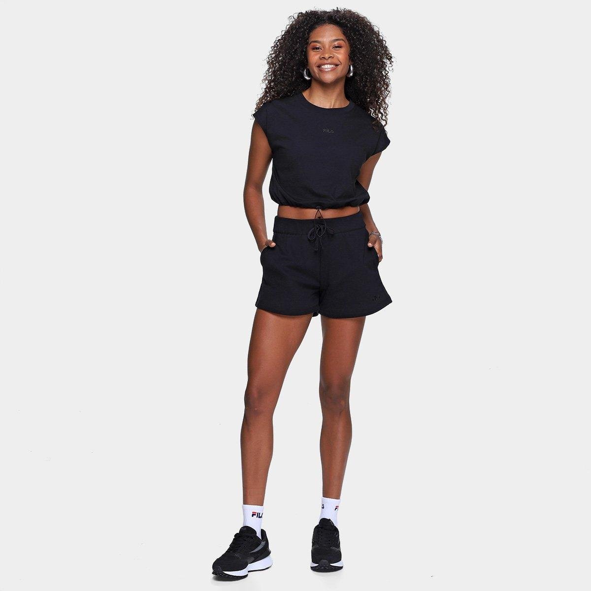 Blusa Fila Basic Core Feminina - Tam: P - 5