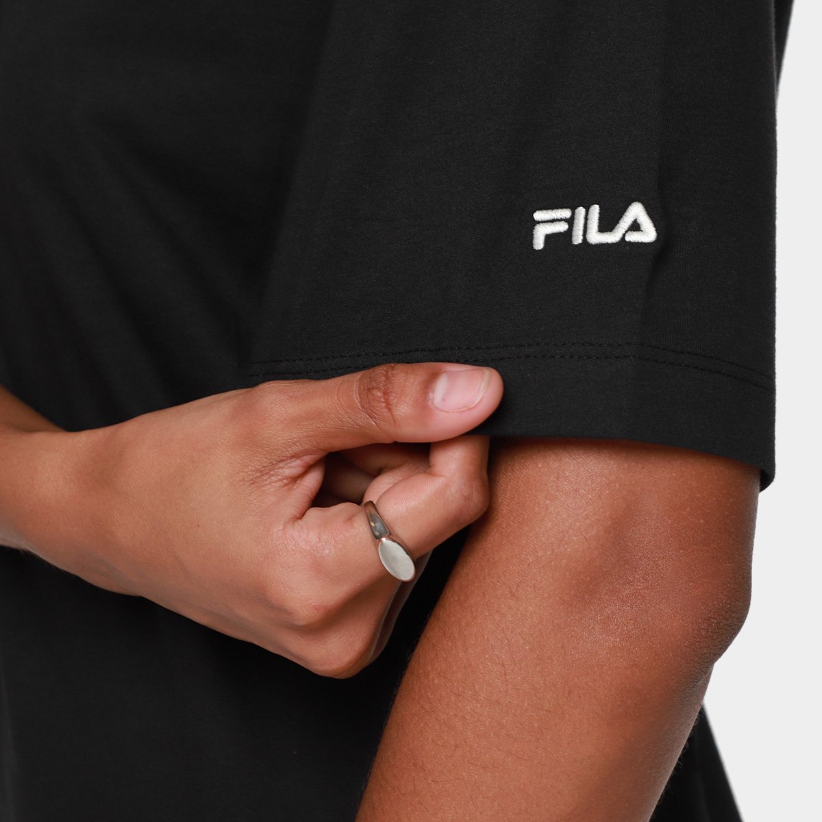 Vestido Fila Mid Basic Feminino - Tam: P - 3