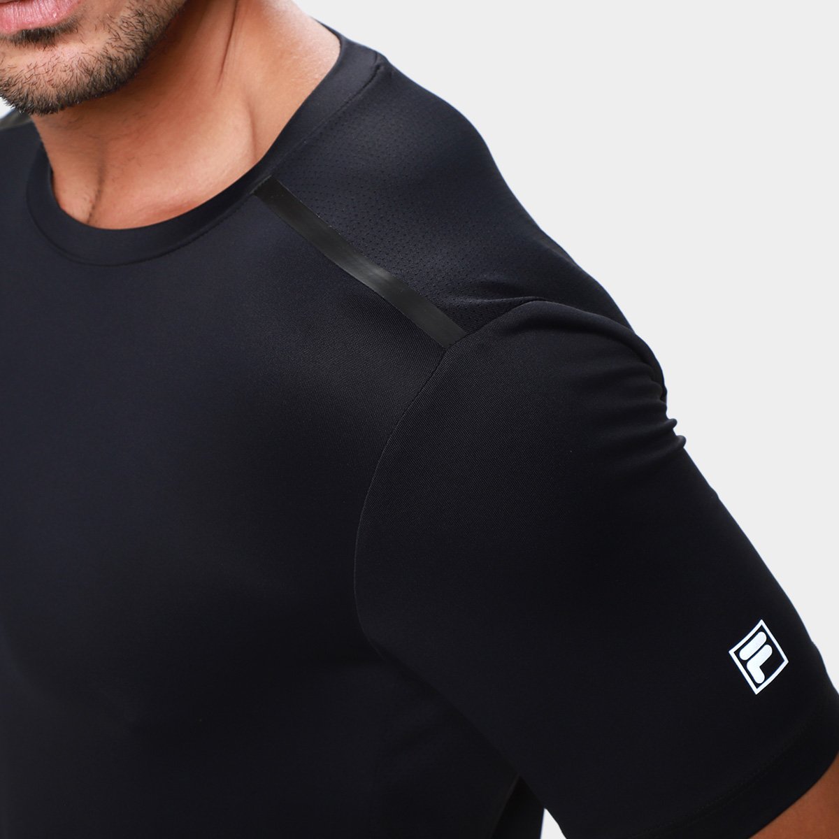Camiseta Fila Performa Wind Masculina - Tam: M - 2