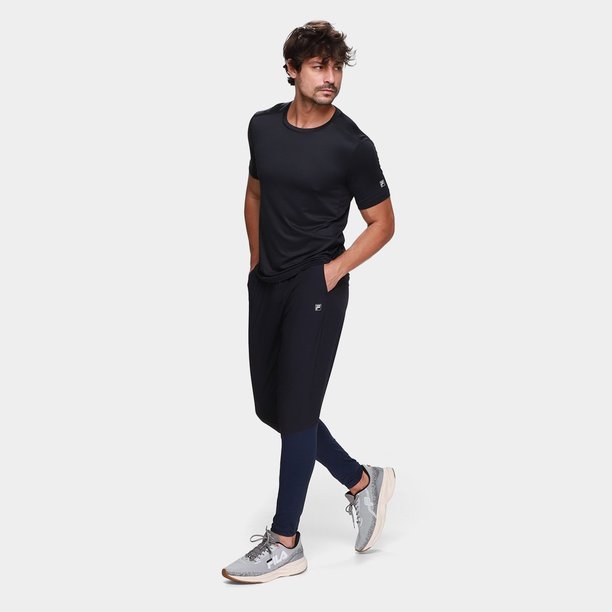 Camiseta Fila Performa Wind Masculina - Tam: M - 4