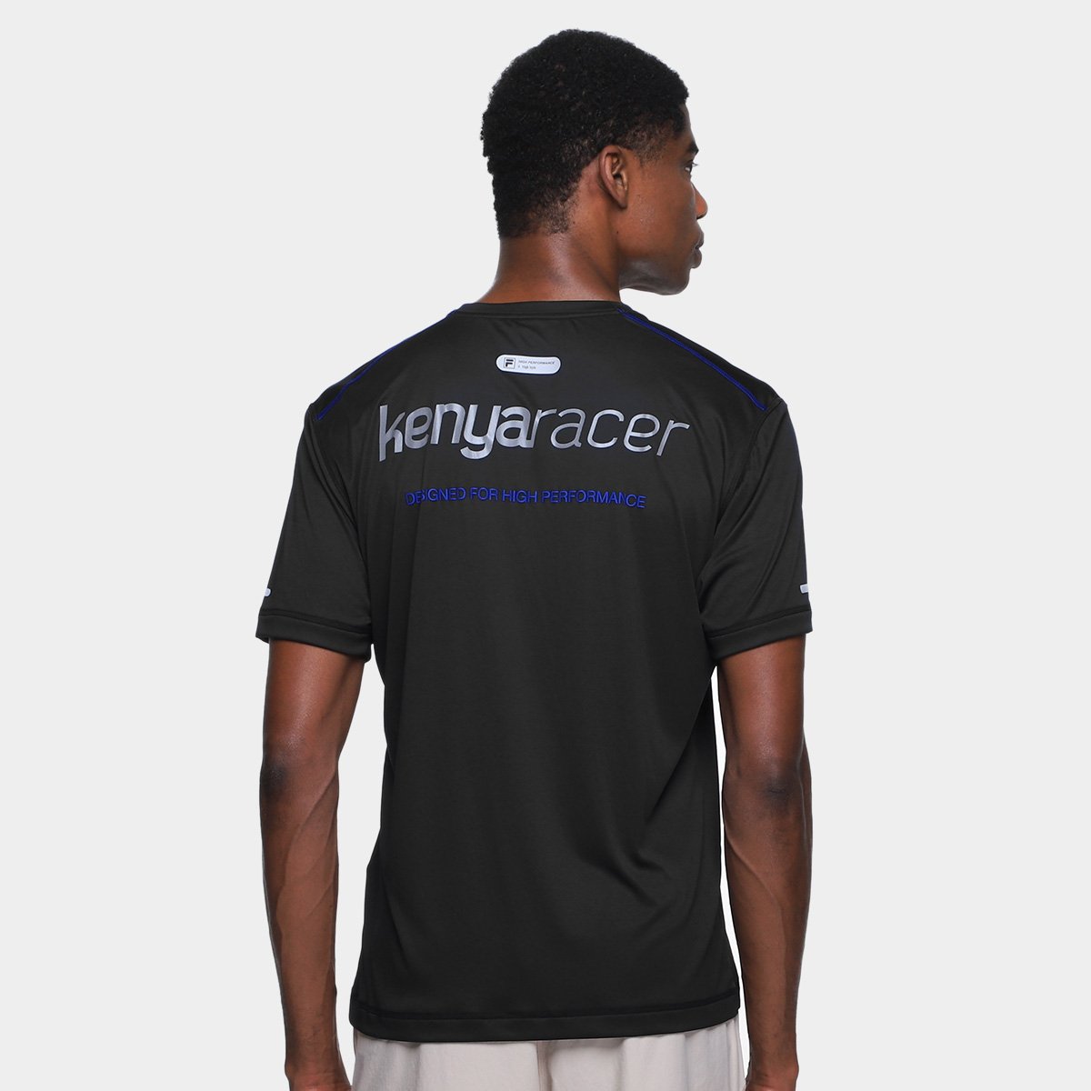 Camiseta Fila Comfort Kenya Racer Masculina - Tam: G - 1