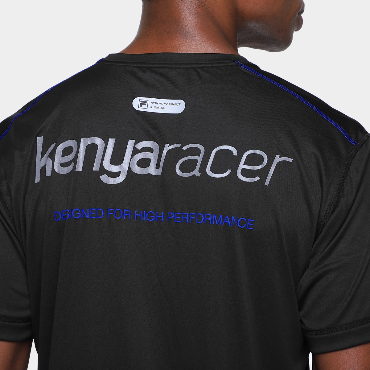 Camiseta Fila Comfort Kenya Racer Masculina - Tam: G - 3