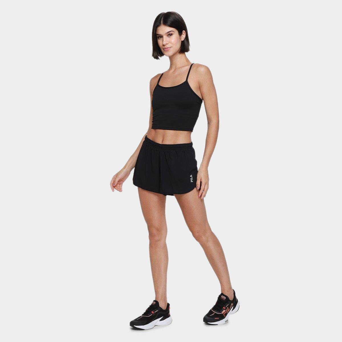 Top Fila Long Life Feminino - Tam: M - 3