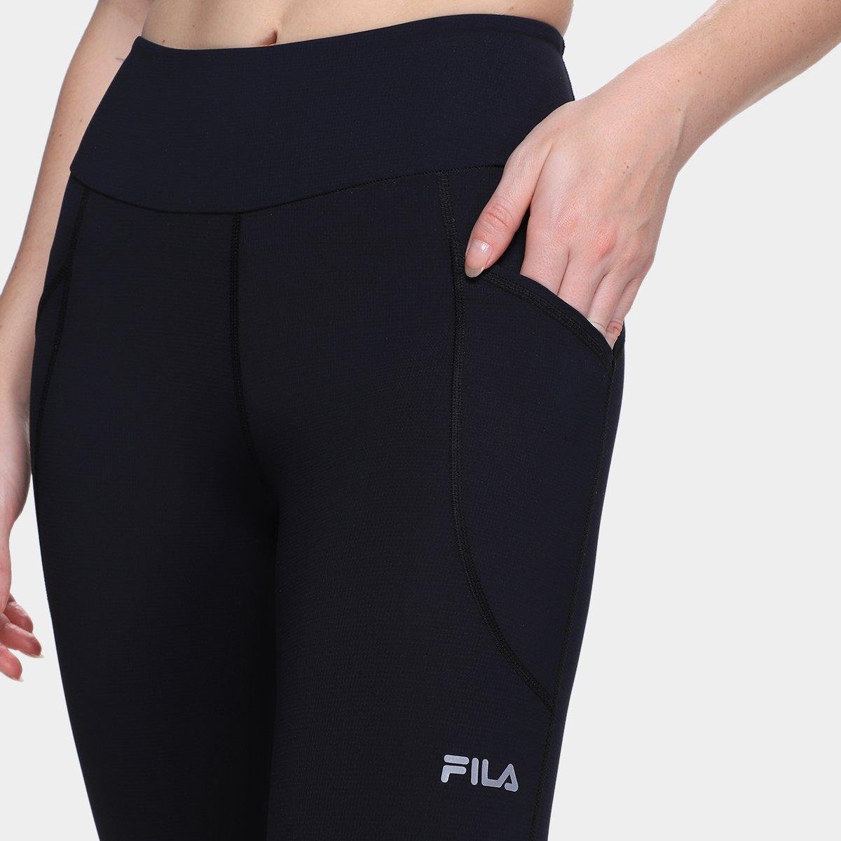 Calça Legging Fila Racer Feminina - Tam: P - 2