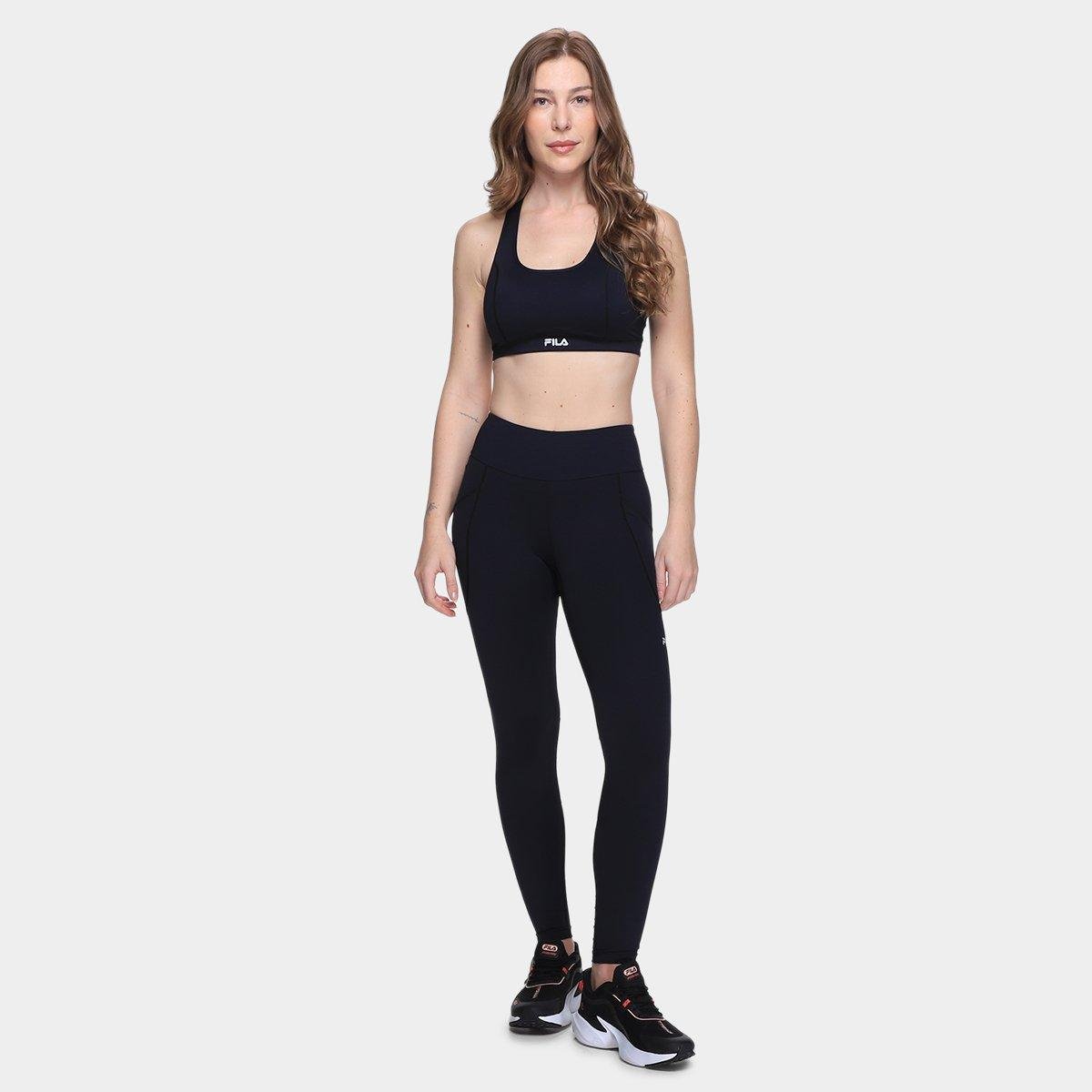 Calça Legging Fila Racer Feminina - Tam: P - 4