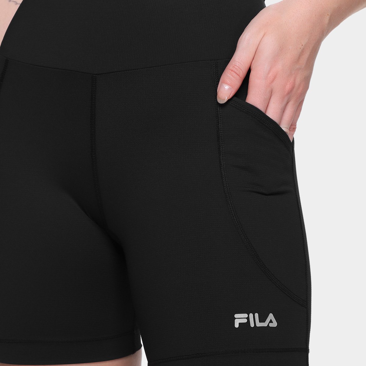 Bermuda Fila Racer Feminina - Tam: P - 2
