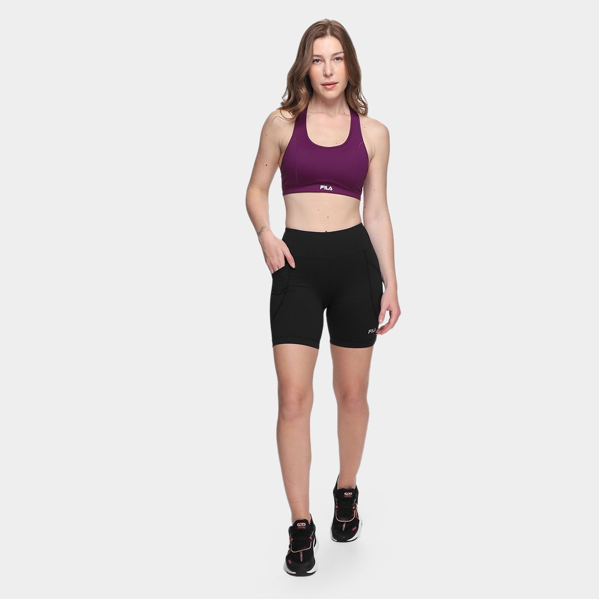 Bermuda Fila Racer Feminina - Tam: P - 3