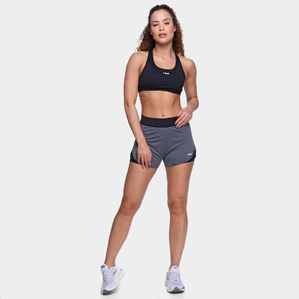 Top Fila Essential Nadador Feminino - Tam: P - 3