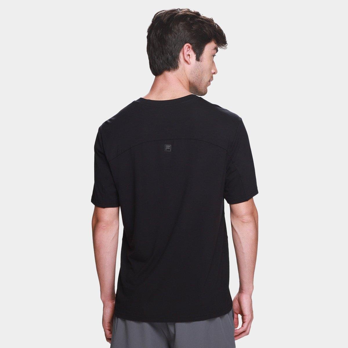 Camiseta Fila Comfort Smart Cotton II Masculina - Tam: P - 1