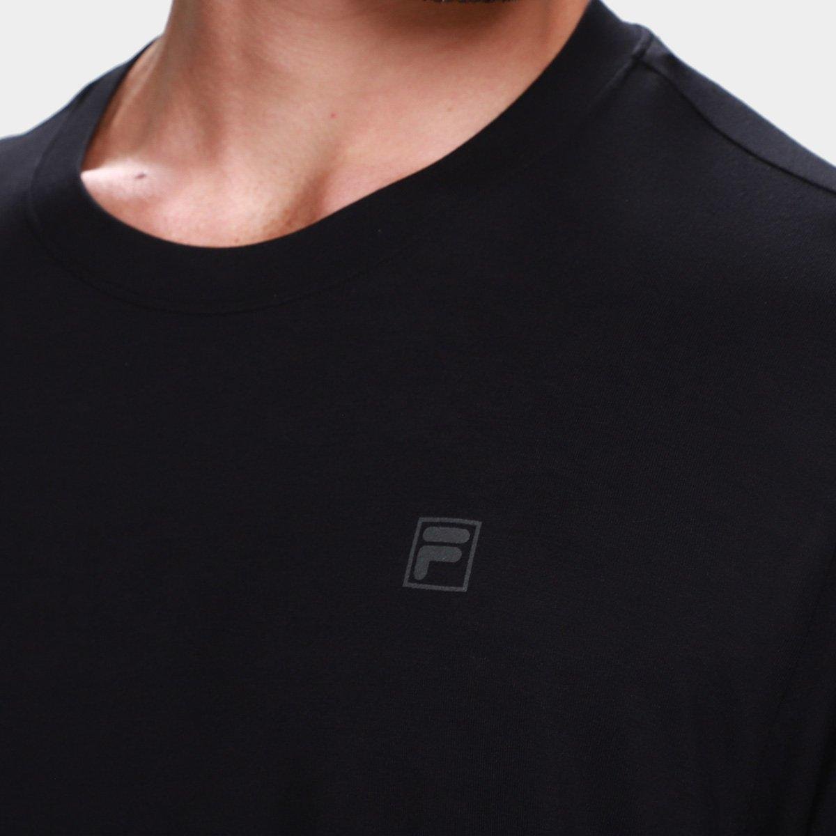 Camiseta Fila Comfort Smart Cotton II Masculina - Tam: P - 2