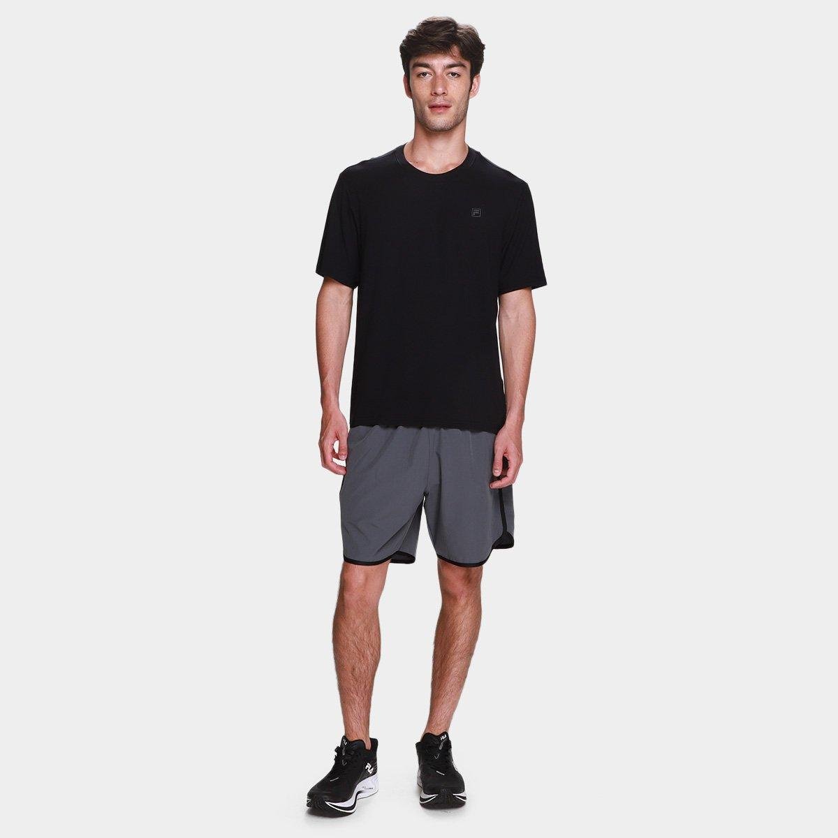 Camiseta Fila Comfort Smart Cotton II Masculina - Tam: P - 3