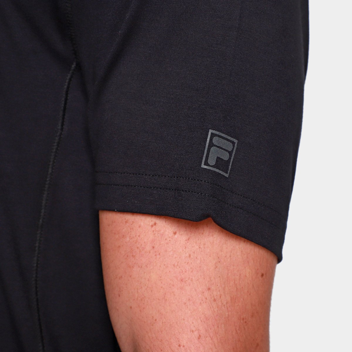 Camiseta Fila Adaptable Smart Cotton Masculina - Tam: P - 2