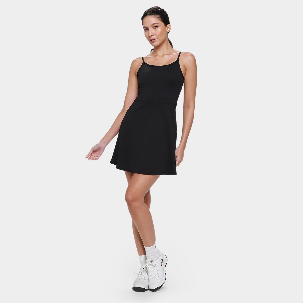 Vestido Fila F-Box Tennis Basic - Tam: GG - 3