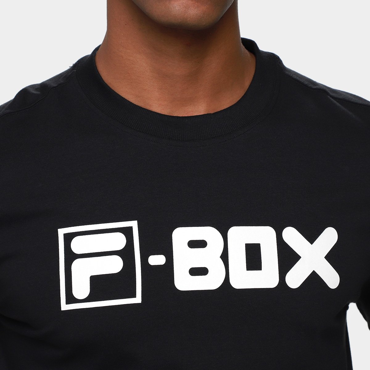 Camiseta Fila Comfort F-Box Masculina - Tam: P - 2