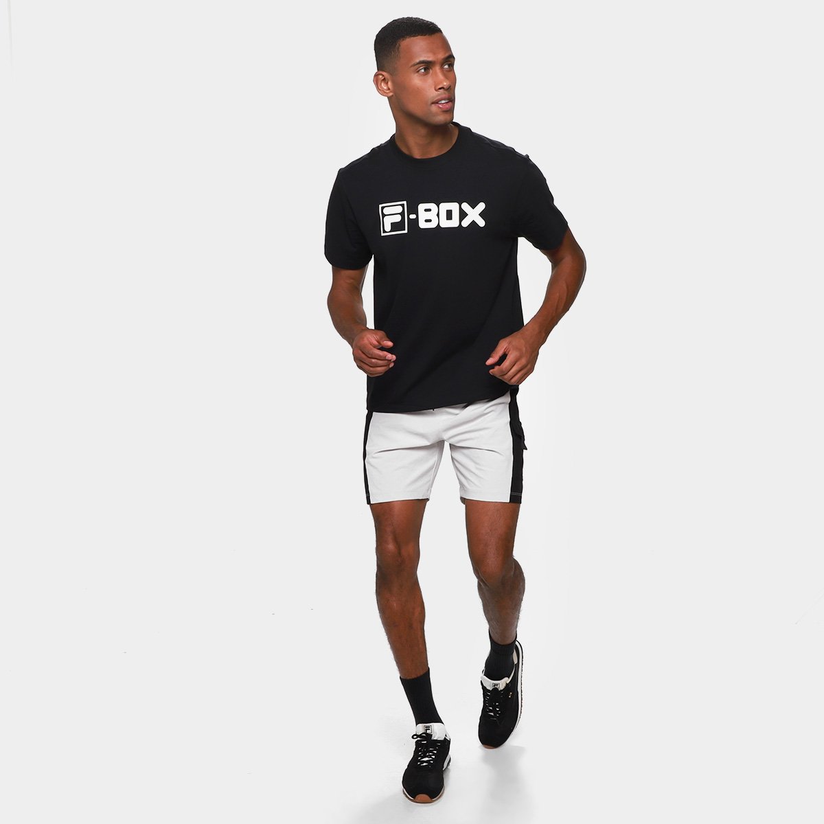 Camiseta Fila Comfort F-Box Masculina - Tam: P - 3