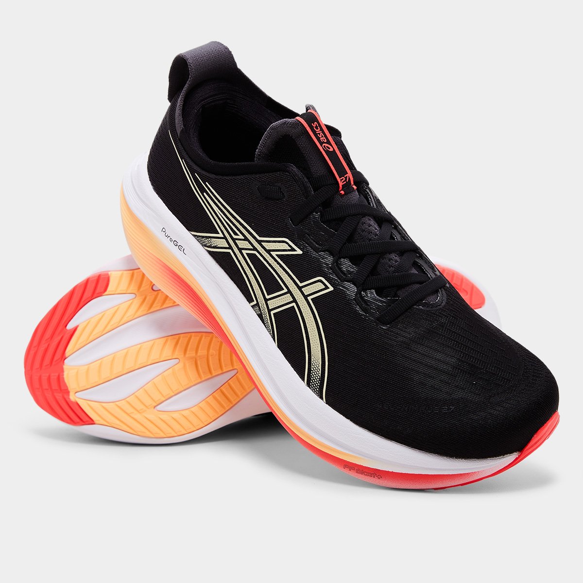Tênis Asics Gel-Nimbus 27 Masculino - Tam: 40 - 1