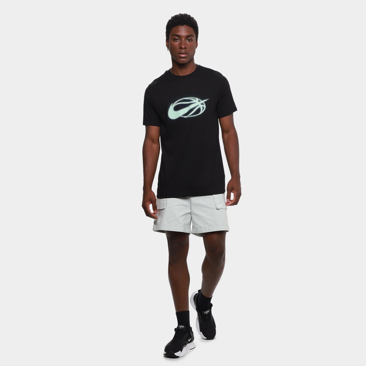 Camiseta Nike Dri-Fit Icon Masculina - Tam: M - 3