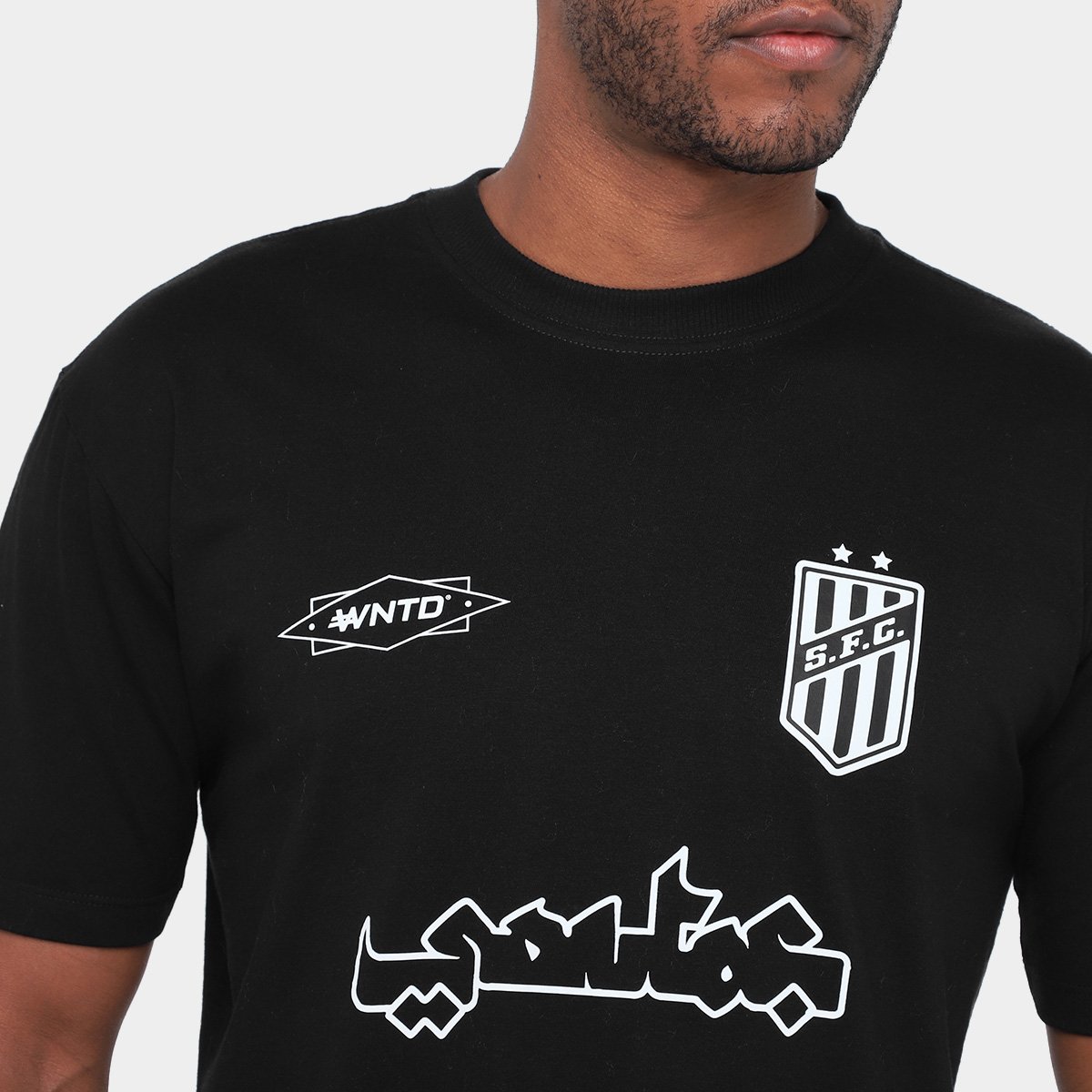 Camiseta Santos Alçapão Masculina - Tam: P - 2
