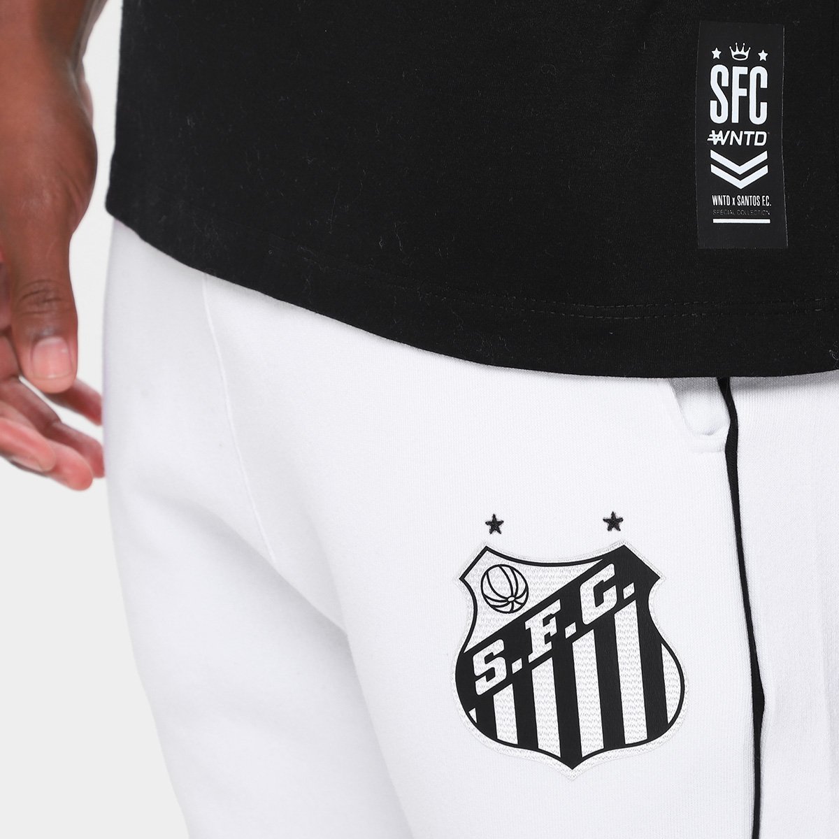 Camiseta Santos Alçapão Masculina - Tam: P - 3