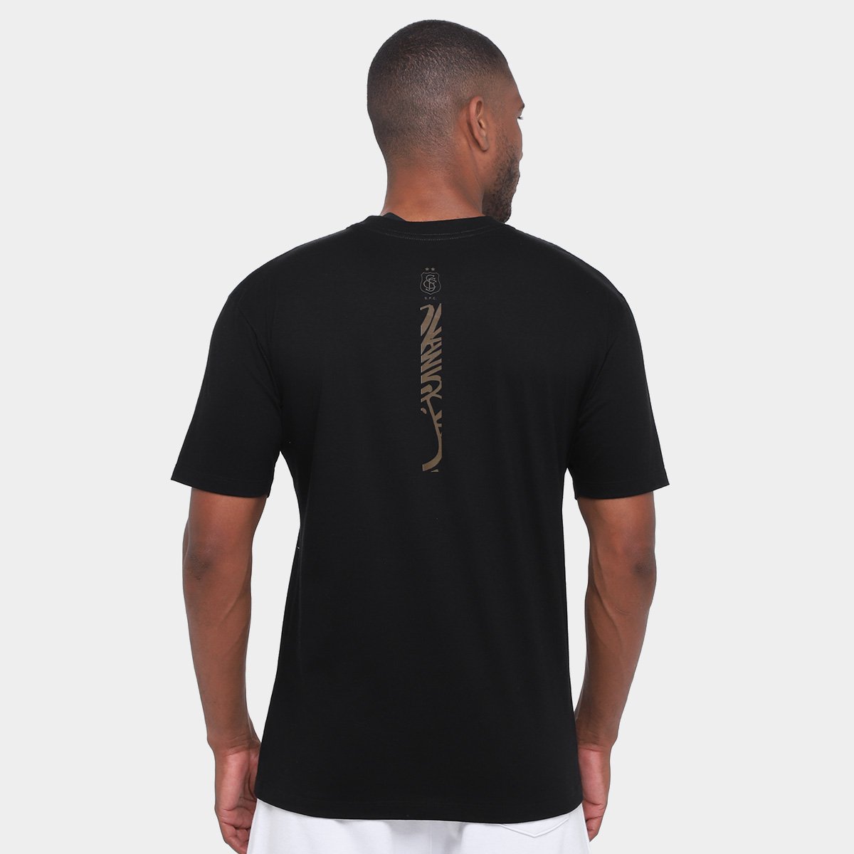 Camiseta Santos Futebol e Arte Masculina - Tam: P - 1